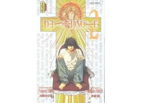 Image Death note t.2