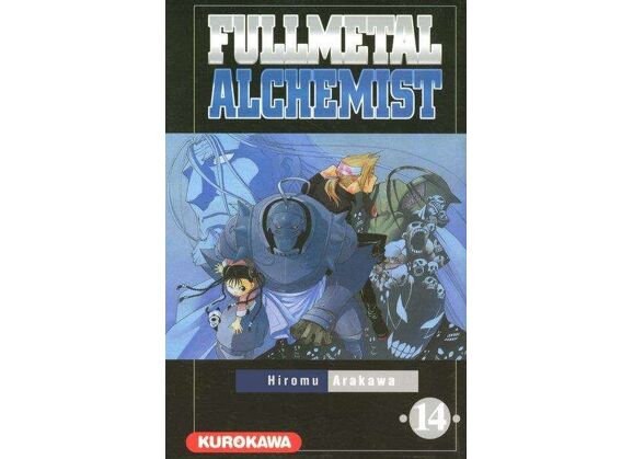Image Fullmetal alchemist t.14