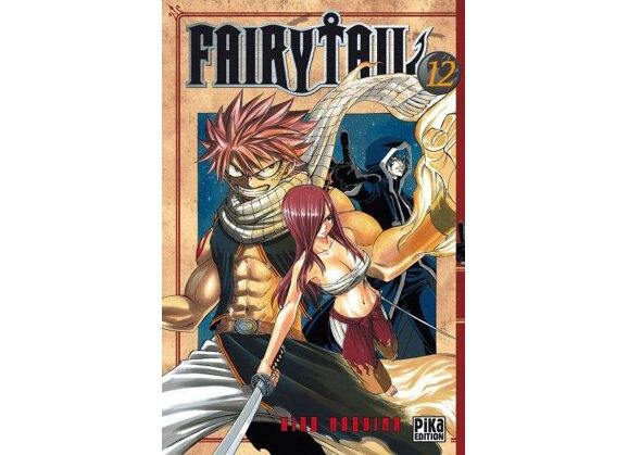 Image Fairy tail t.12