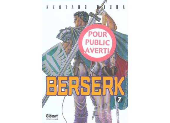 Image Berserk Tome 7