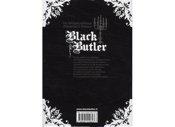 Image Black butler t.6