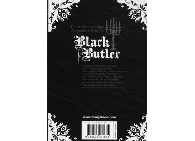 Black butler t.1
