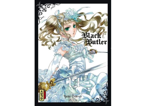 Image Black butler t.13