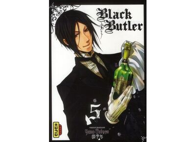 Black butler t.5