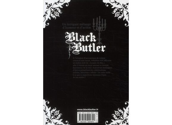 Image Black butler t.5