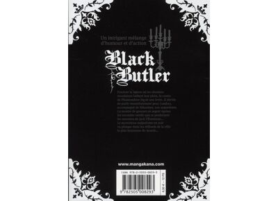 Black butler t.2