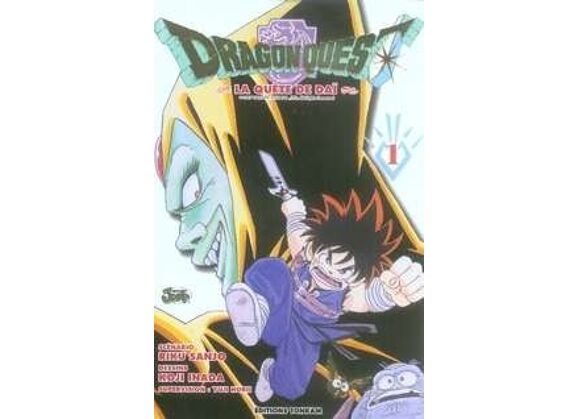 Image Dragon quest t.1