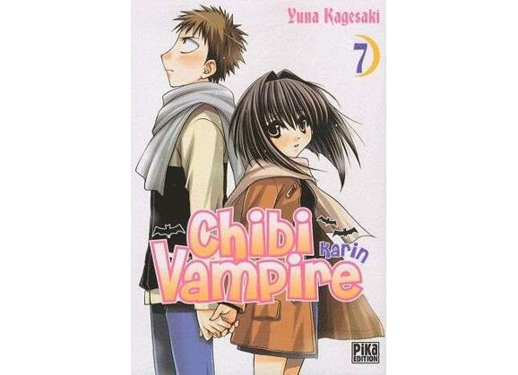Image Karin chibi vampire t.7