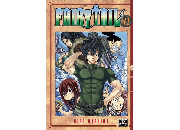 Image Fairy tail t.41