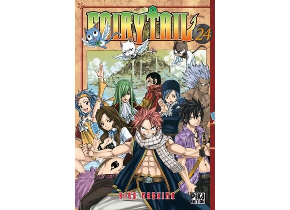 Image Fairy tail t.24