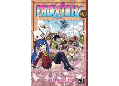 Fairy tail t.40