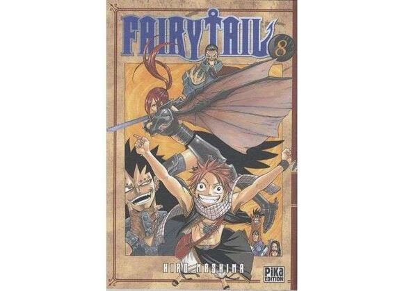Image Fairy tail t.8