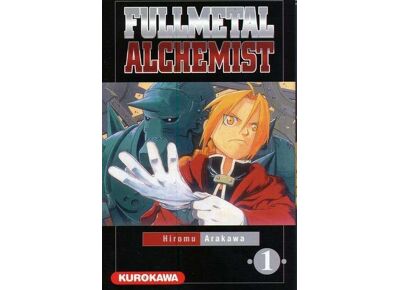Fullmetal alchemist t.1