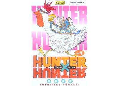 Hunter X Hunter T4