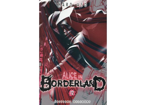 Image Alice in borderland t.12