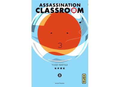 Assassination classroom t.8