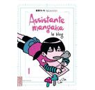 Assistante mangaka - Le blog t.1