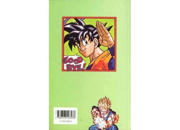 Image Dragon ball t.35 - L'adieu de Sangoku
