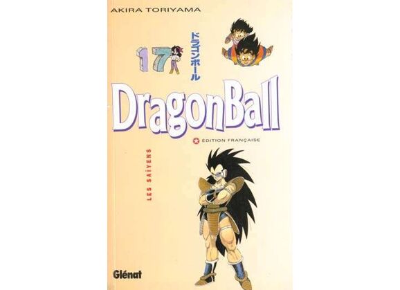 Image Dragon ball t.17 - Les Saïyens
