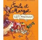 Emile Et Margot - Le Carnet De Jeux Monstreux T.1