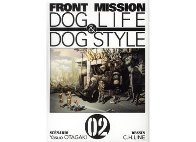 Front mission dog life & dog style t.2