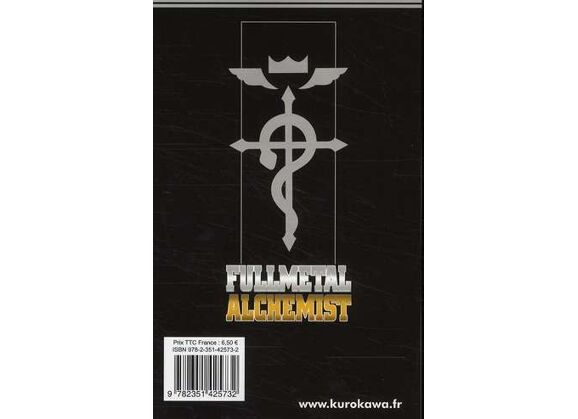 Image Fullmetal alchemist t.25