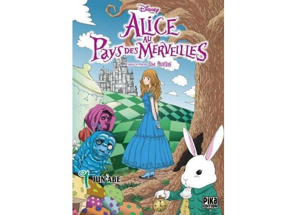 Image Alice au pays des merveilles t.1