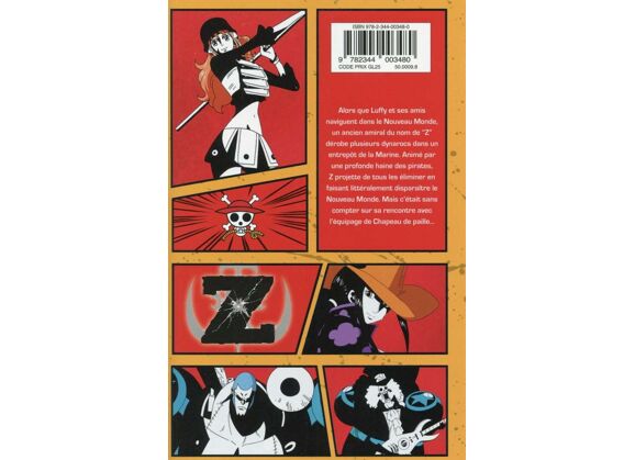 Image One piece Z t.1