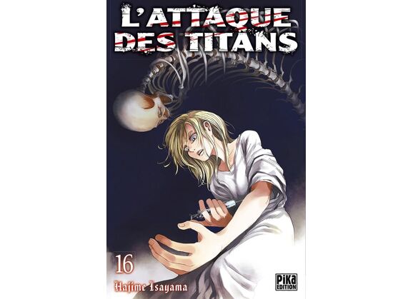 Image L'attaque des titans t.16
