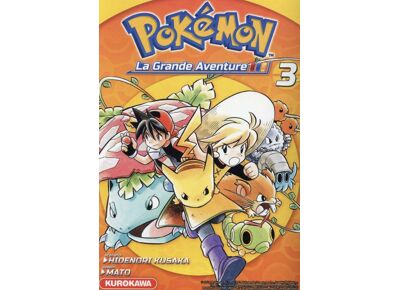 Pokémon - La grande aventure t.3