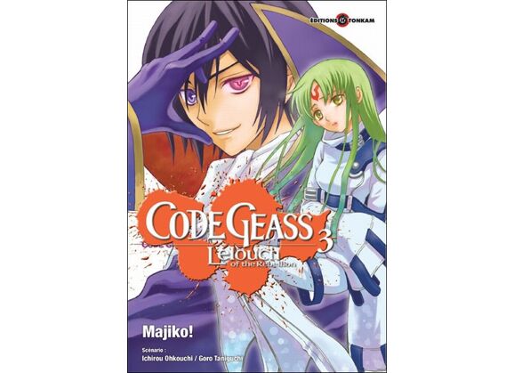 Image Code geass - - lelouch of the rebellion t.3
