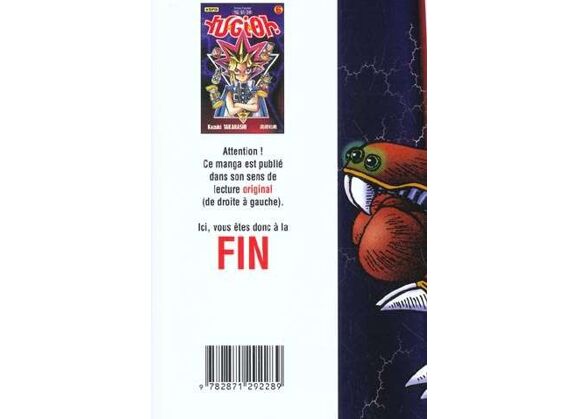 Image Yu-Gi-Oh t.6