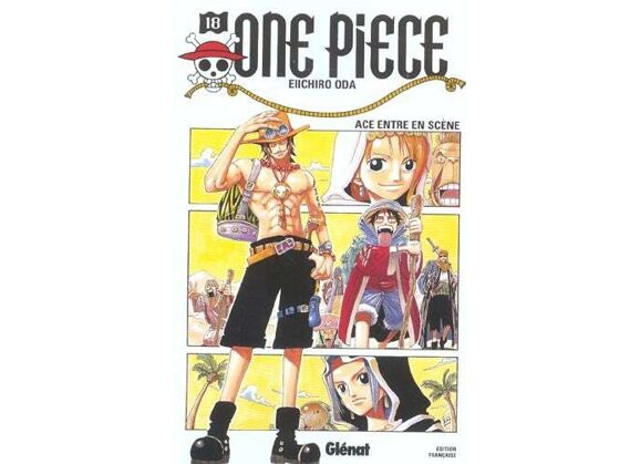 Image One piece t.18 - Ace entre en scène