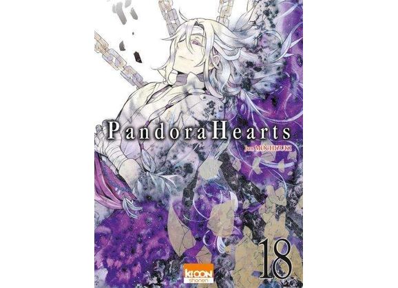 Image Pandora hearts t.18
