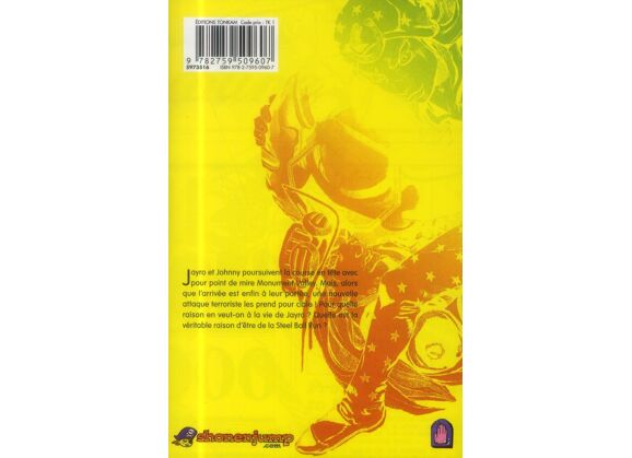 Image Jojo'S Bizarre Adventure - - Steel Ball Run T.5