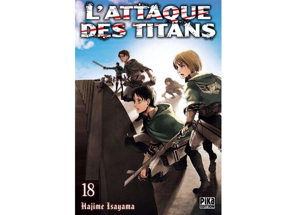 Image L'attaque des titans t.18