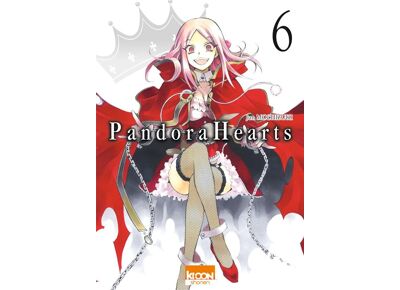 Pandora hearts t.6