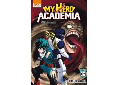 My Hero Academia T.6 - Frémissements