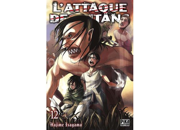 Image L'attaque des titans t.12
