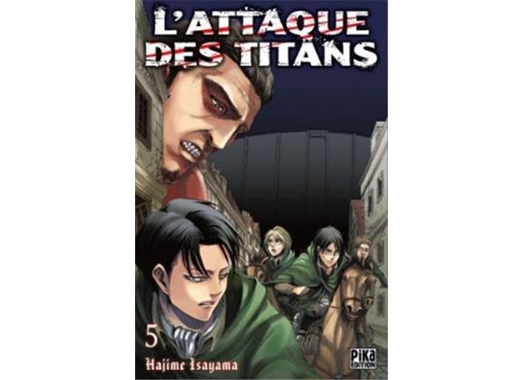 Image L'attaque des titans t.5