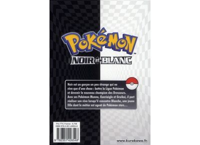 Pokémon - Noir et blanc t.1