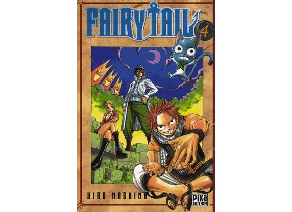 Image Fairy tail t.4