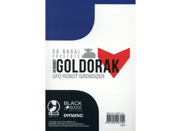 Image Goldorak - UFO robot grendizer
