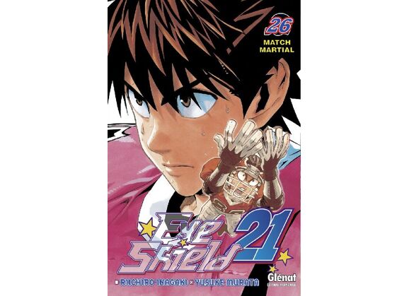 Image Eye shield 21 t.26 - Match martial
