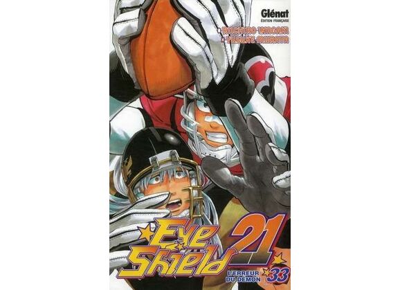 Image Eye shield 21 t.33 - L'erreur du démon