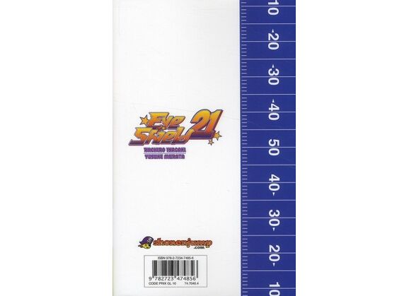Image Eye shield 21 t.34 - The last of deimon devil bats