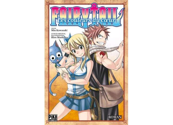 Image Fairy tail - Le roman