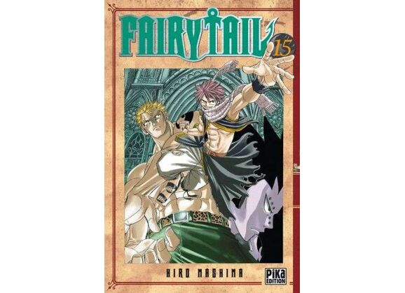 Image Fairy tail t.15