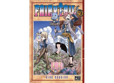 Fairy tail t.50