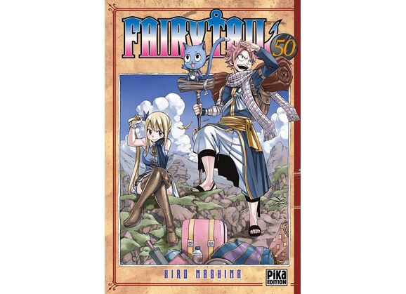 Image Fairy tail t.50